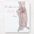 Search for ballerina mousepads En pointe