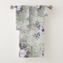 Search for lavender bath towels Floral