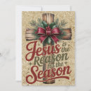 Search for jesus is the reason christmas cards Spiritual