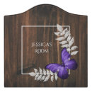 Search for wooden door signs Rustic