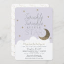 Search for purple moon baby shower invitations Cute