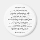 Search for serenity prayer magnets Faith