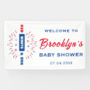 Search for 4th of july banners Baby shower