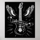 Search for punk rock band posters Guitar