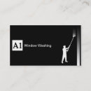 Search for window cleaning business cards Washing