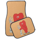 Search for funny car floor mats Bugs bunny