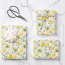 Search for lemon wrapping paper Pattern