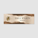 Search for bees name tags Gold