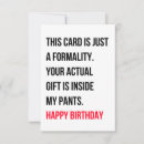 Search for dirty birthday cards Funny