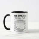 Search for developer mugs Coder humor