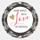 Search for baked with love stickers Baking