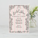 Search for paris bridal shower invitations Stripes