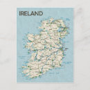 Search for ireland postcards Map
