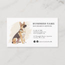 Search for german shepherd business cards Pet care
