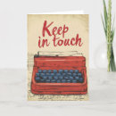 Search for keeping in touch cards Vintage