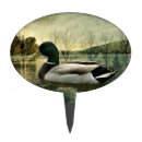 Search for duck cake toppers Mallard