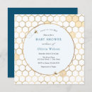 Search for bee baby boy shower invitations Sweet as can bee
