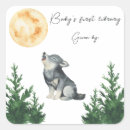 Search for howling wolf stickers Forest