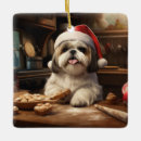 Search for shih tzu ornaments Funny