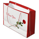 Search for red roses gift bags Floral