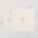 Search for square wedding invitations Simple
