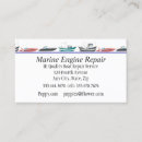 Search for marine business cards Repair