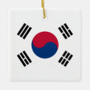 Search for south korea ornaments Flag