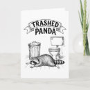 Search for trash cards Trashed panda