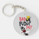 Search for tweety bird keychains Sylvester cat