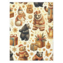 Search for vintage tablecloths Christmas pattern