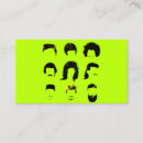 Search for hairstyle business cards barbershop