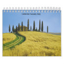 Search for italy calendars Tuscany