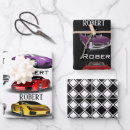 Search for auto mechanic wrapping paper Automotive