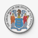 Search for new jersey paper plates America