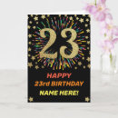 Search for 23rd birthday cards Fun