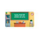 Search for principal office school Chalkboard