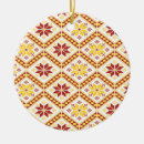 Search for ukrainian ornaments Yellow