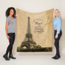 Search for paris blankets chic