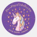 Search for unicorn stickers Heart