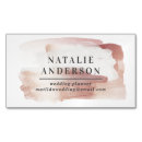 Search for magnetic business cards Pink