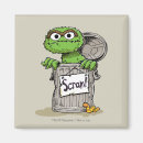 Search for oscar the grouch sesame street magnets Toddler show