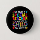 Search for autism buttons Teacher