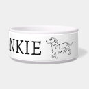 Search for dachshund dog bowls Wiener