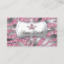 Search for crown business cards Salon