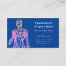 Search for physiotherapy business cards Chiropractic