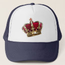 Search for royal blue hats Crown