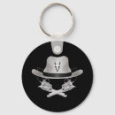 Search for cowboy hat keychains Revolver