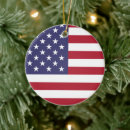 Search for american flag ornaments Red white and blue