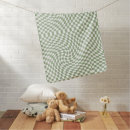 Search for sage green baby blankets Retro