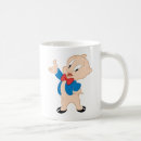 Search for pig mugs Looney tune character